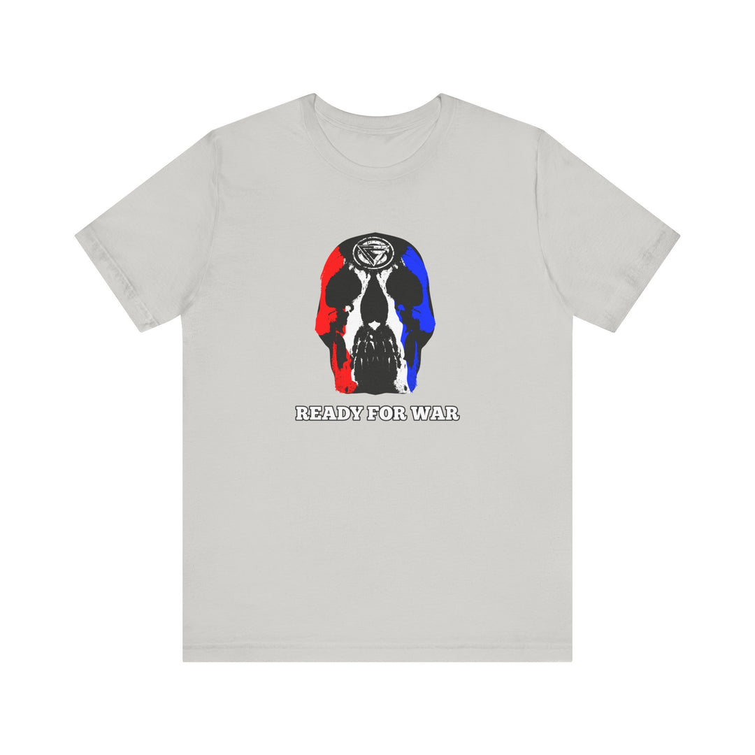SKULLATOR RED WHITE BLUE /READY FOR WAR