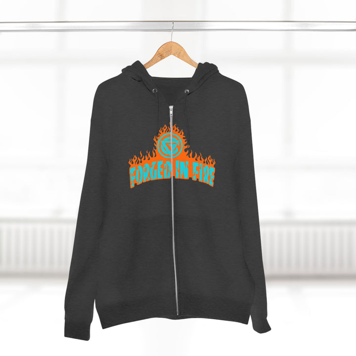 AMERICAN WARRIOR MIAMI COLORS /DONT BE A BITCH ZIP UP