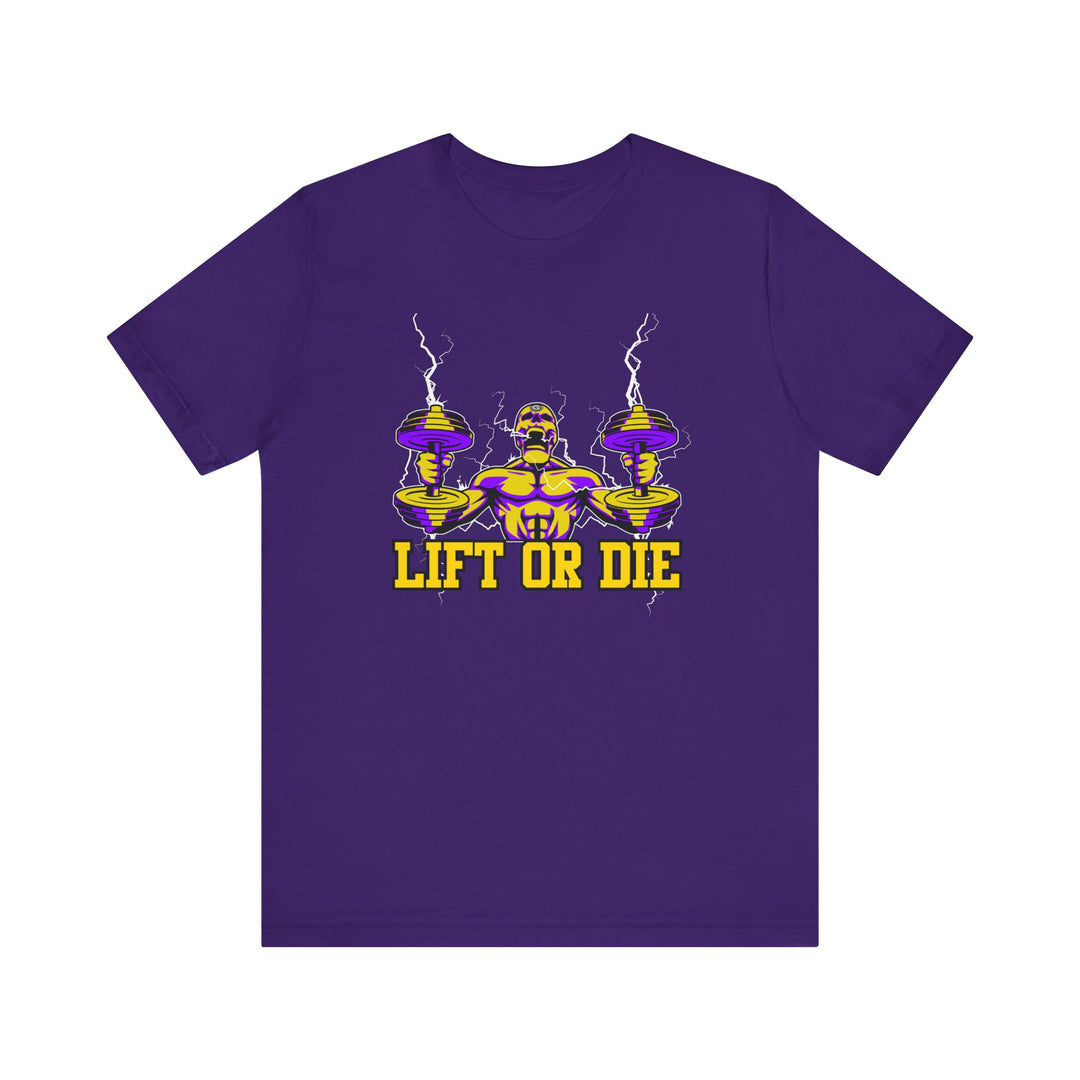 RIDE THE LIGHTNING PURPLE GOLD /LIFT OR DIE