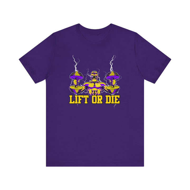 RIDE THE LIGHTNING PURPLE GOLD /LIFT OR DIE