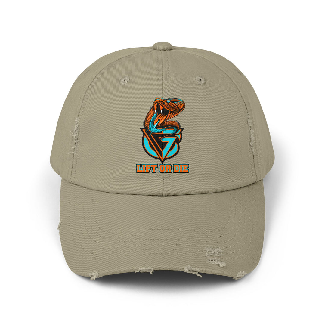 CG SNAKE/LOGO MIAMI COLORS/LIFT OR DIE/CAP