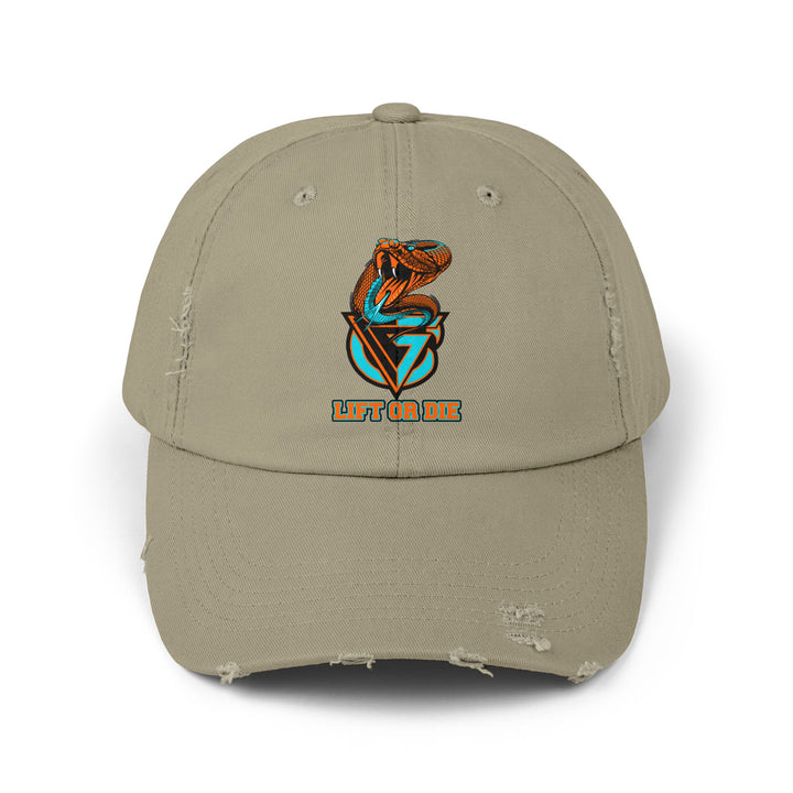CG SNAKE/LOGO MIAMI COLORS/LIFT OR DIE/CAP