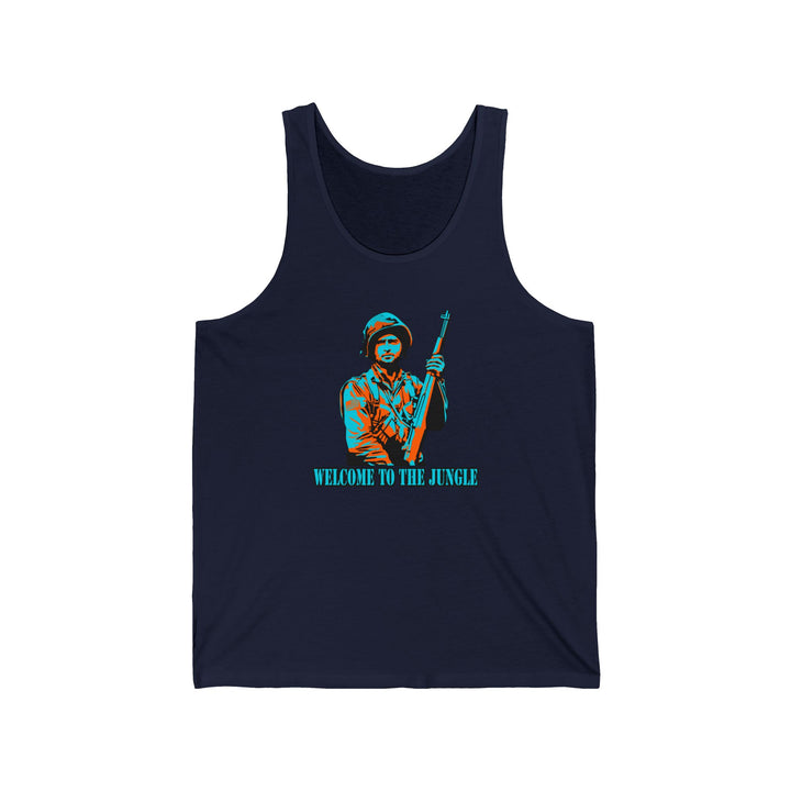CG OLD SCHOOL SOLDIER MIAMI COLORS/WELCOME TO THE JUNGLE
