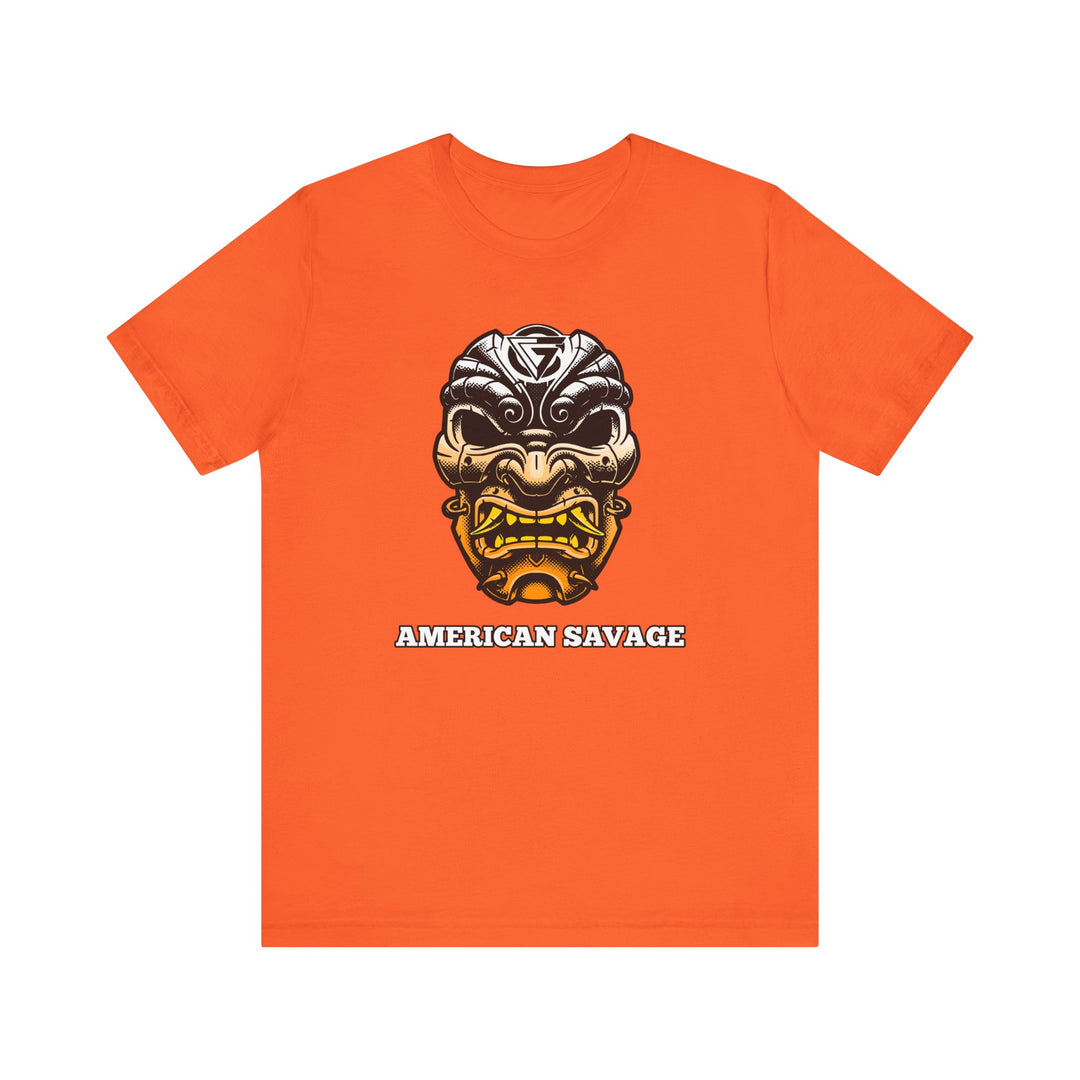 SAMURAI MAC ORANGE WHITE FADE /AMERICAN SAVAGE