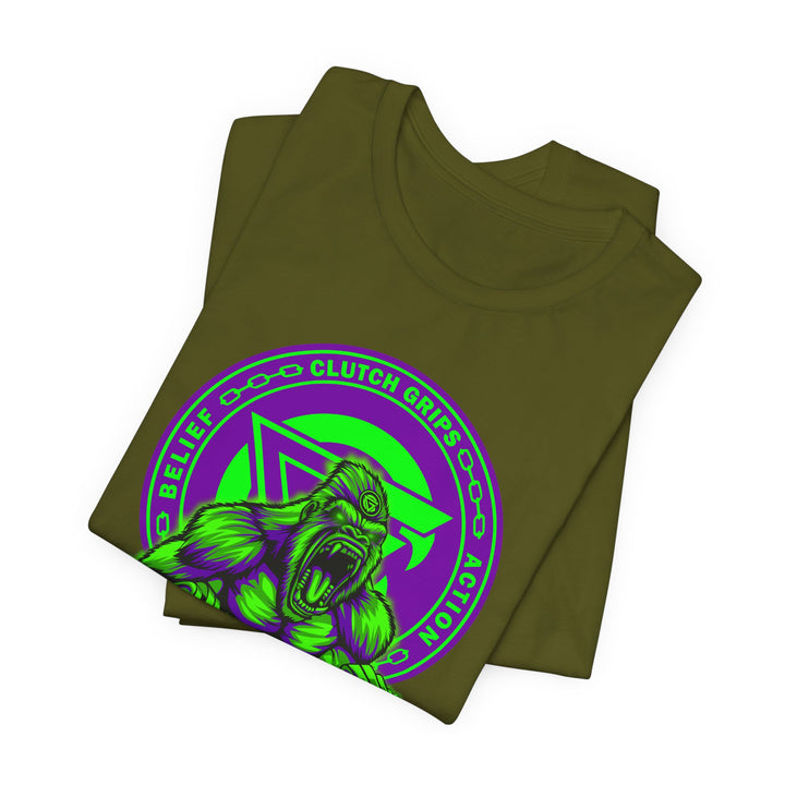CG MAC ALPHA APE PURPLE GREEN /READY FOR WAR