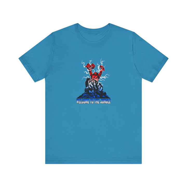 CG CONFIDENCE RED WHITE BLUE FADE /WELCOME TO THE JUNGLE