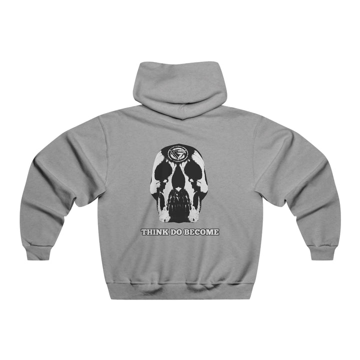 SKULLATOR- BLACK WHITE /THINK DO BECOME