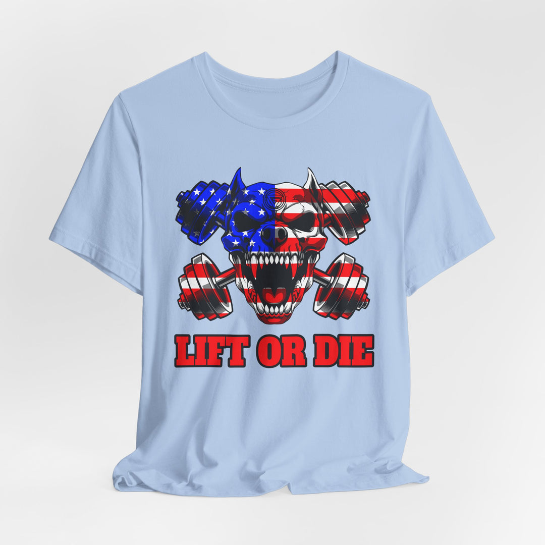 CG MAC PITT BOSS RED WHITE  BLUE /LIFT OR DIE