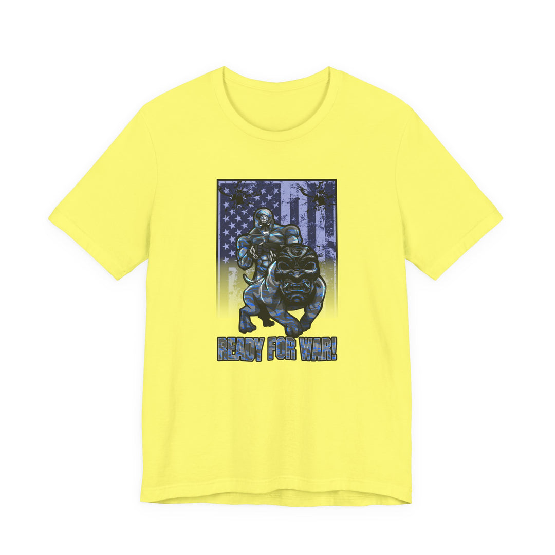 ANGRY DOG BLUE GREY CAMO /READY FOR WAR