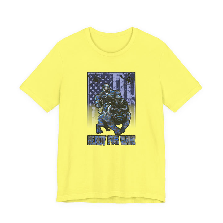 ANGRY DOG BLUE GREY CAMO /READY FOR WAR