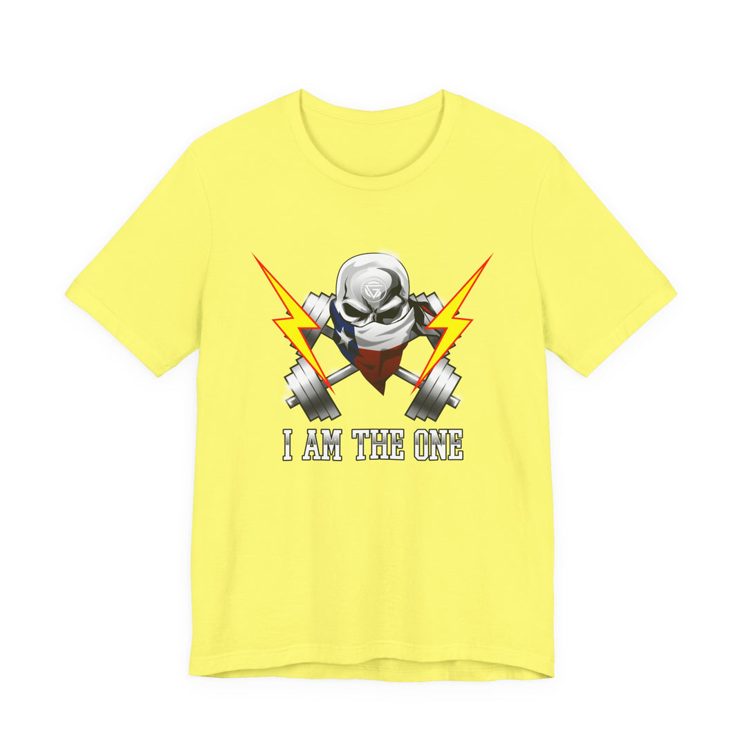 SKULLATOR DBL BELL TEXAS FLAG/IAM THE ONE