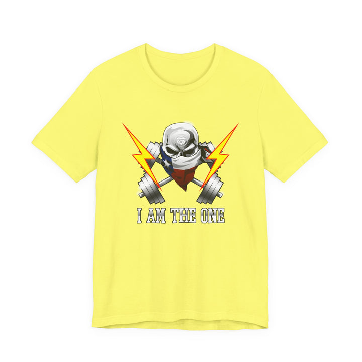 SKULLATOR DBL BELL TEXAS FLAG/IAM THE ONE