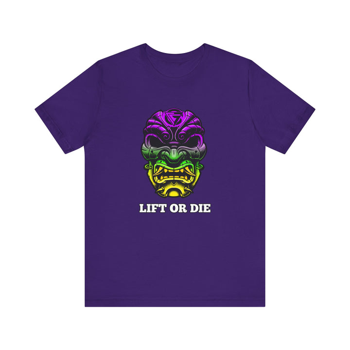 SAMURAI MAC YELLOW GREEN PURPLE /LIFT OR DIE