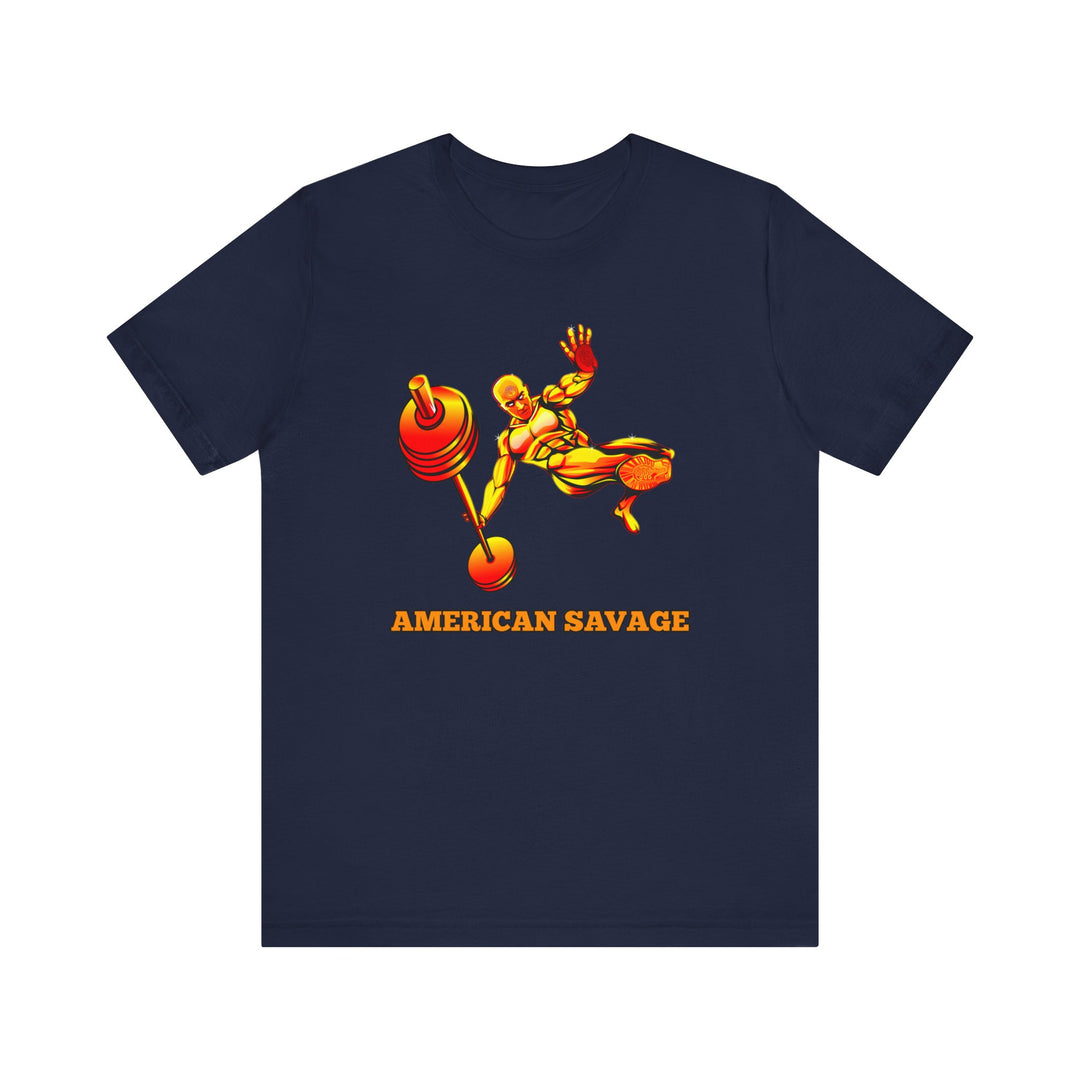 MAC-JUMP GOLD RED  /AMERICAN SAVAGE