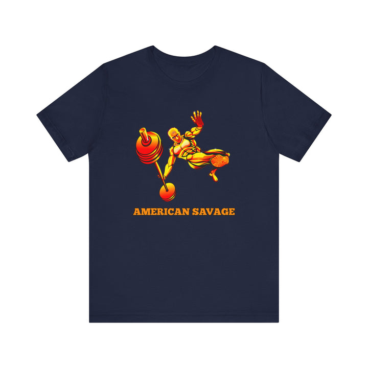 MAC-JUMP GOLD RED  /AMERICAN SAVAGE