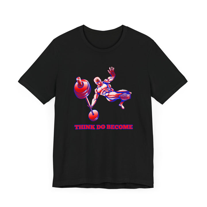 MAC-JUMP RED WHITE BLUE /THINK DO BECOME