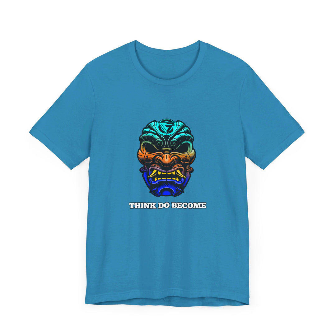 SAMURAI MAC BLUE ORANGE AQUA FADE /THINK DO BECOME