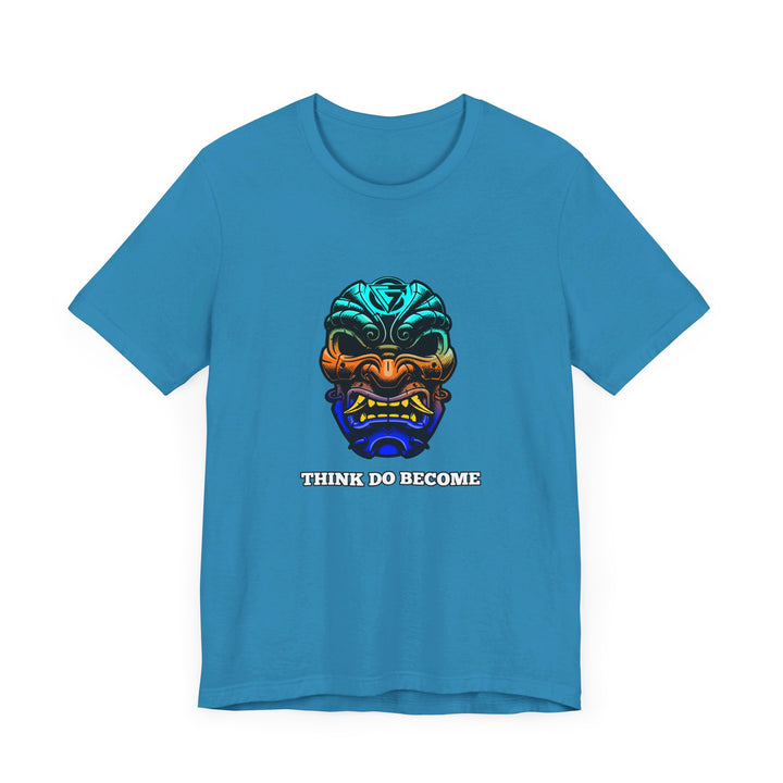 SAMURAI MAC BLUE ORANGE AQUA FADE /THINK DO BECOME