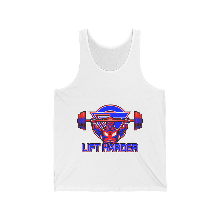 ENTER THE MAC RED WHITE BLUE TANK/LIFT OR DIE