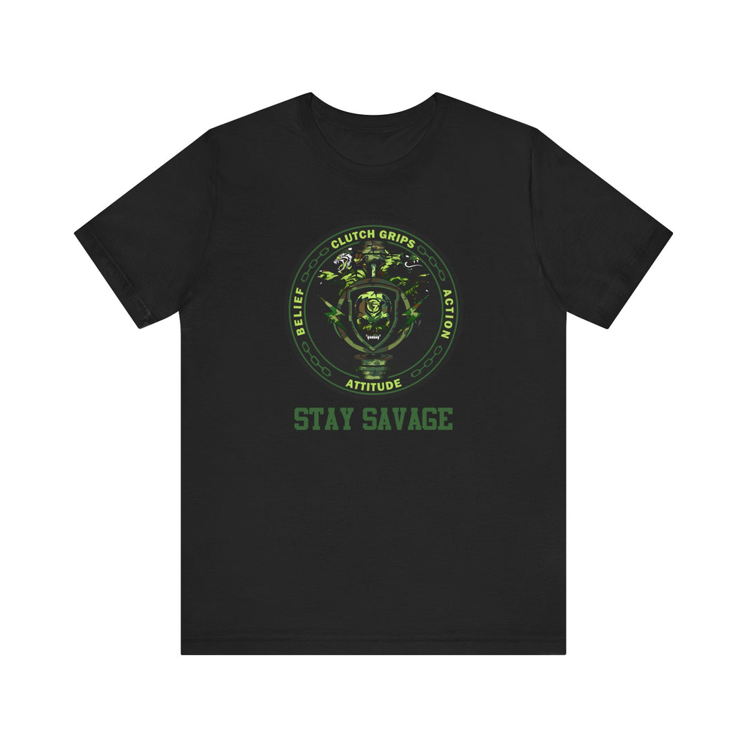 CG LOGO SKULL BELL FOREST CAMO COIN /STAY SAVAGE