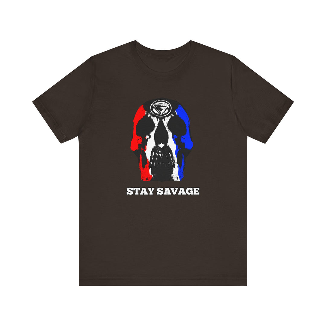 SKULLATOR RED WHITE BLUE /STAY SAVAGE