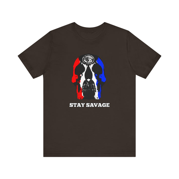 SKULLATOR RED WHITE BLUE /STAY SAVAGE