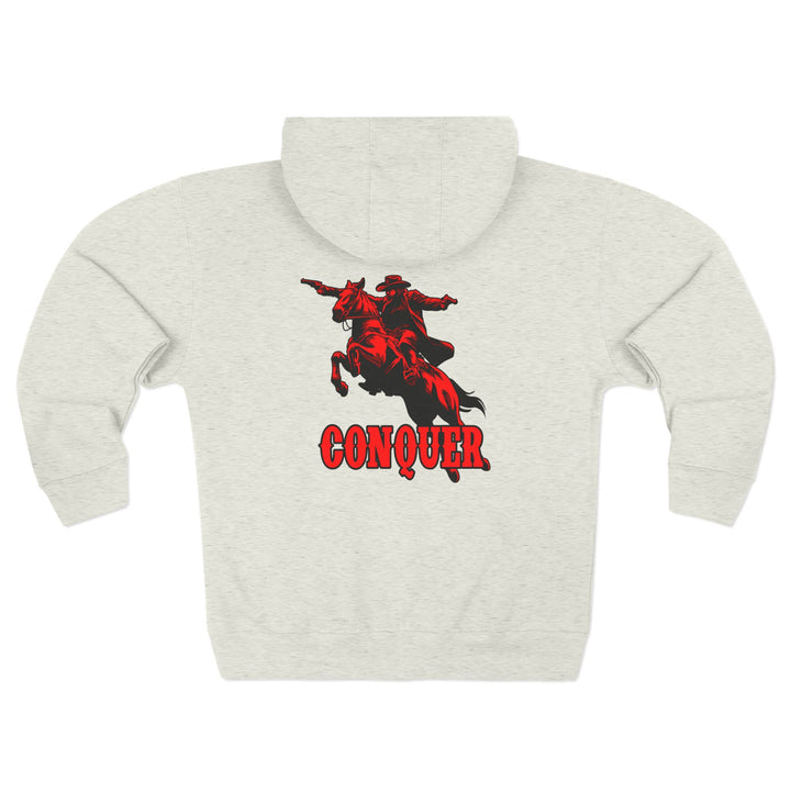 CG OUTLAW RED BLACK /CONQUER ZIP UP