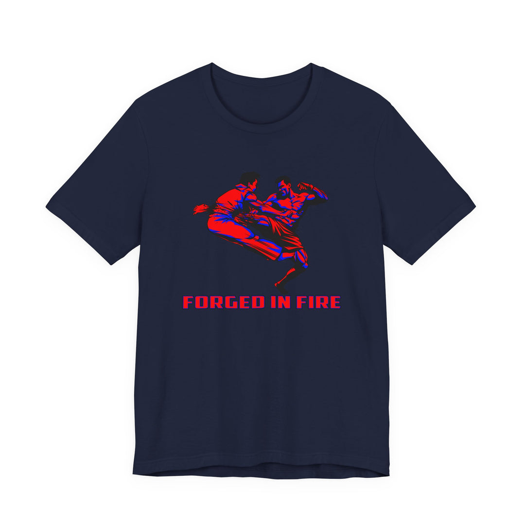 CG MAC DEATH KICK RED BLUE/FORGED IN FIRE