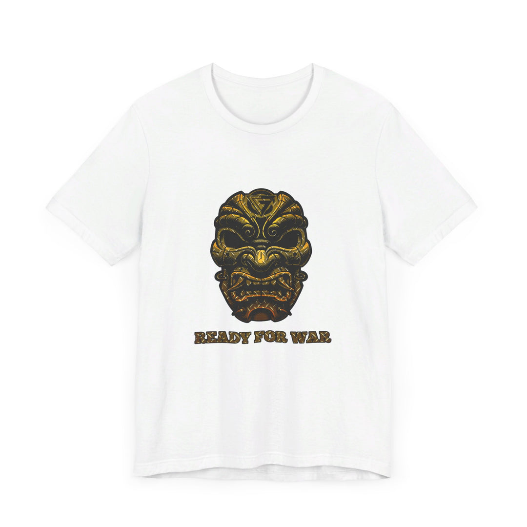 SAMURAI MAC GOLD DIAMOND PLATE  /READY FOR WAR