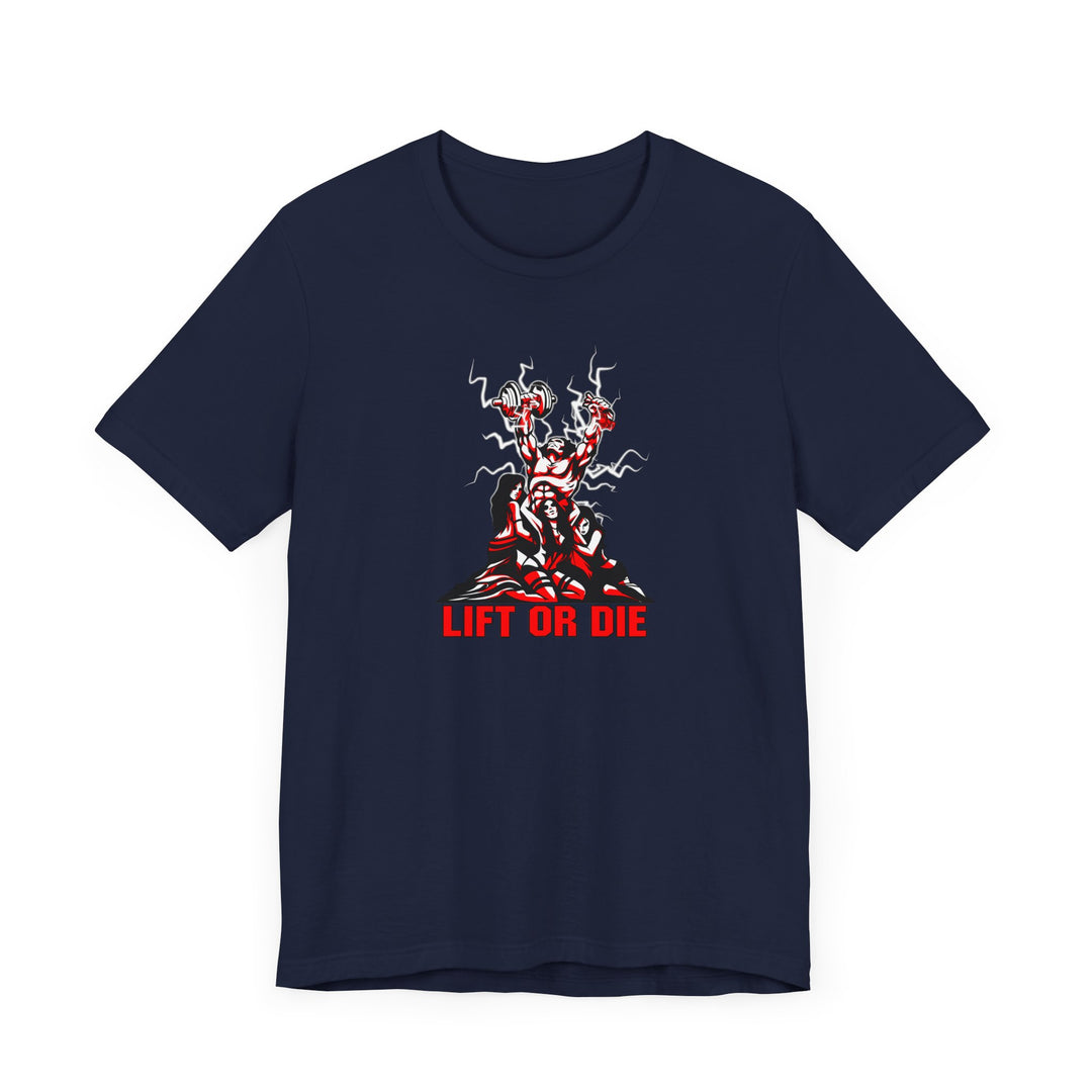 CG CONFIDENCE RED WHITE /LIFT OR DIE