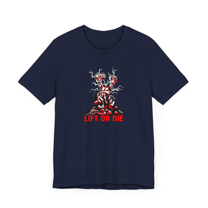CG CONFIDENCE RED WHITE /LIFT OR DIE