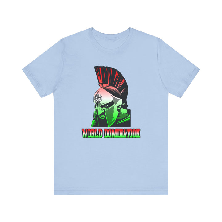 MAC SPARTAN RED WHITE GREEN /WORLD DOMINATION