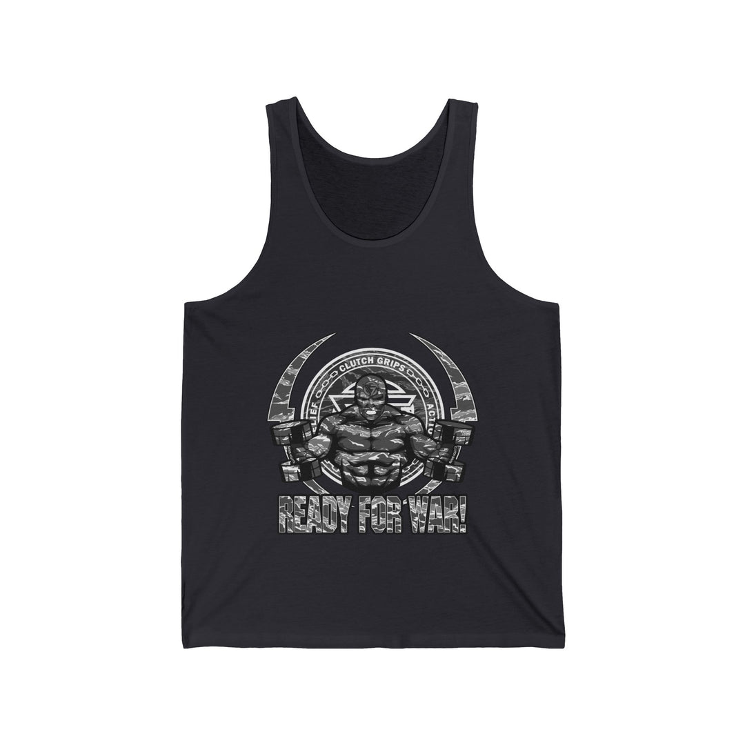 MAD-MAC TANK CAMO GREY