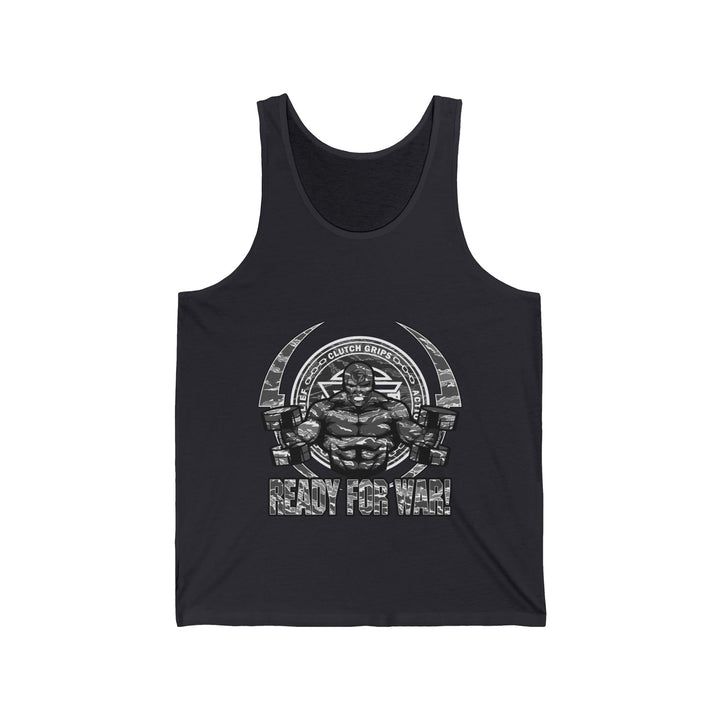 MAD-MAC TANK CAMO GREY