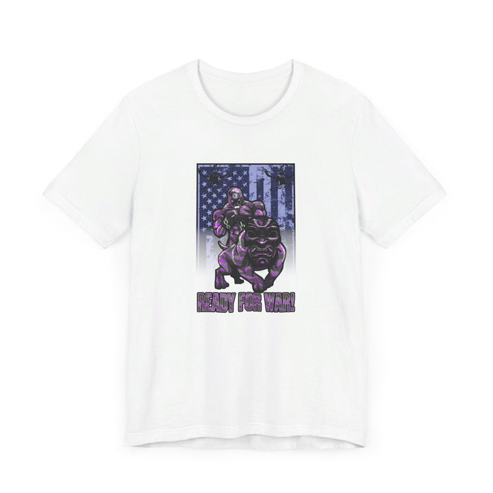 ANGRY DOG PURPLE GREY CAMO /READY FOR WAR