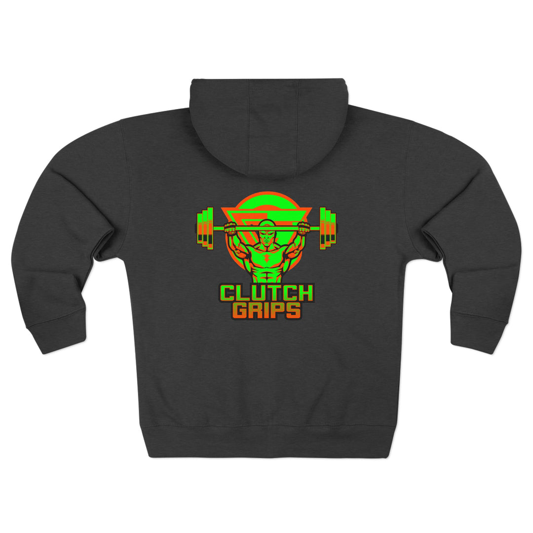 CG ENTER THE MAC ORANGE GREEN/CLUTCHGRIPS ZIP UP