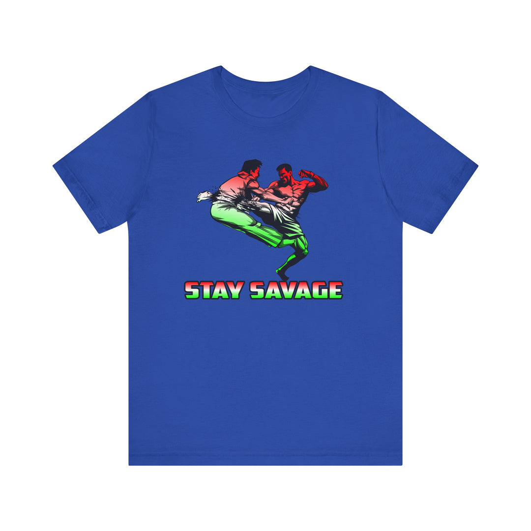 CG MAC DEATH KICK RED WHITE GREEN FADE/STAY SAVAGE