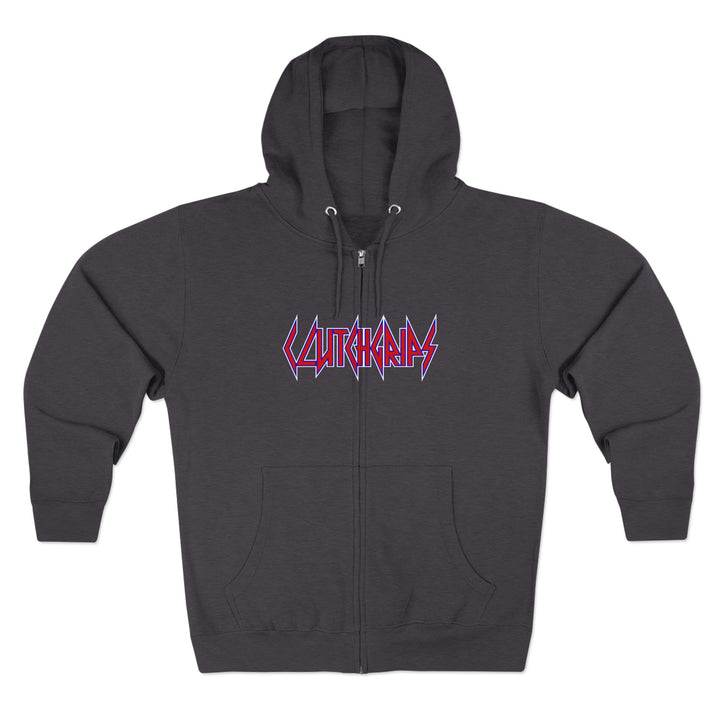 MAC POWER LIFT RED BLUE WHITE/LIFT OR DIE ZIP UP