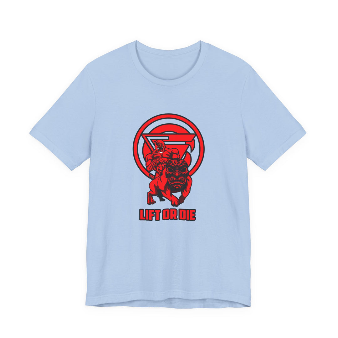 CG ANGRY DOG RED  /LIFT OR DIE