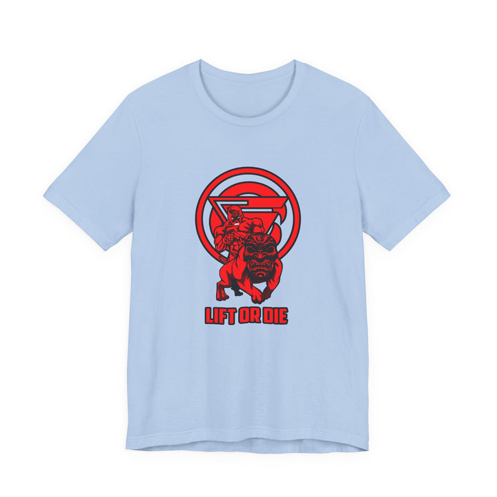 CG ANGRY DOG RED  /LIFT OR DIE