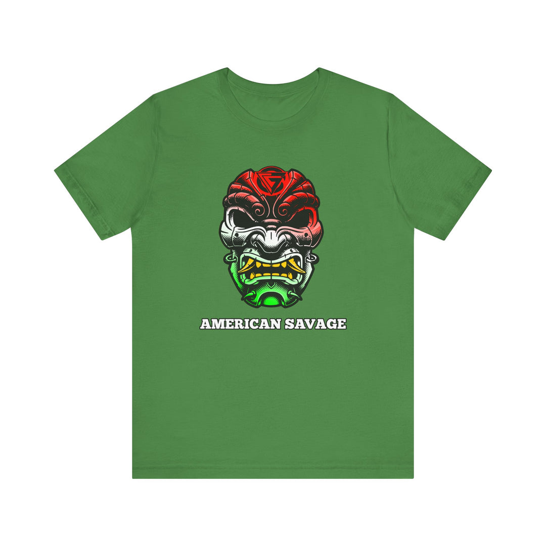 SAMURAI MAC RED WHITE GREEN FADE /AMERICAN SAVAGE