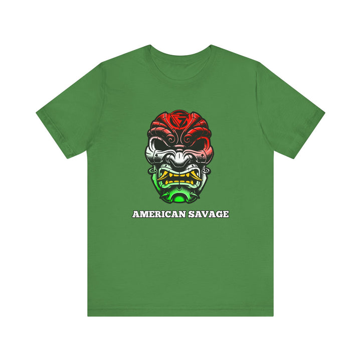 SAMURAI MAC RED WHITE GREEN FADE /AMERICAN SAVAGE