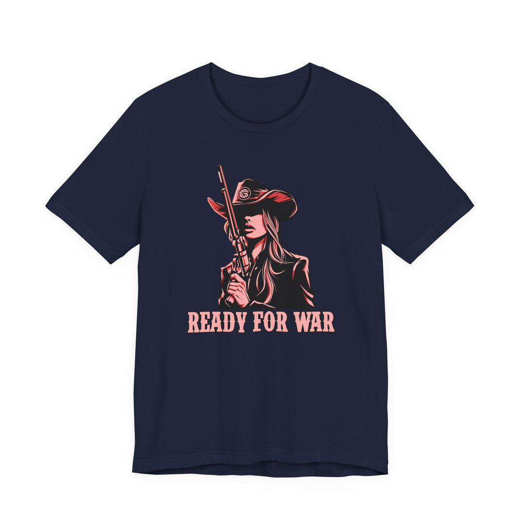 CG OUTLAW WOMAN PINK BLACK/READY FOR WAR