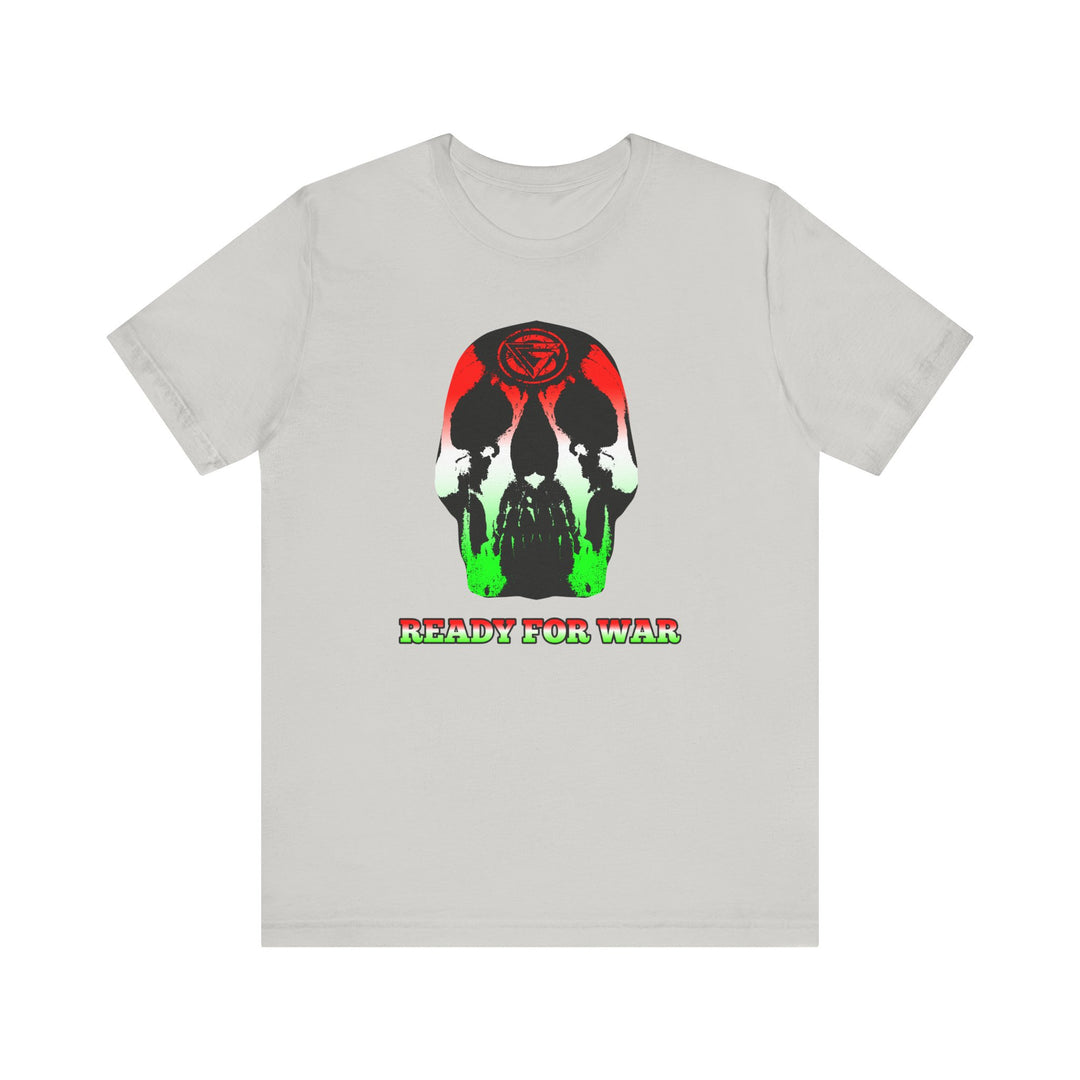 SKULLATOR RED WHITE GREEN /READY FOR WAR