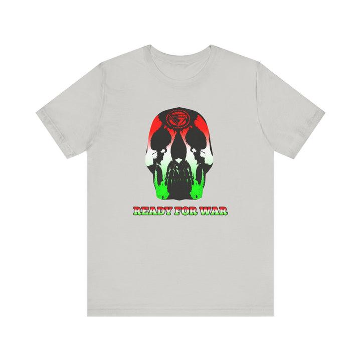 SKULLATOR RED WHITE GREEN /READY FOR WAR