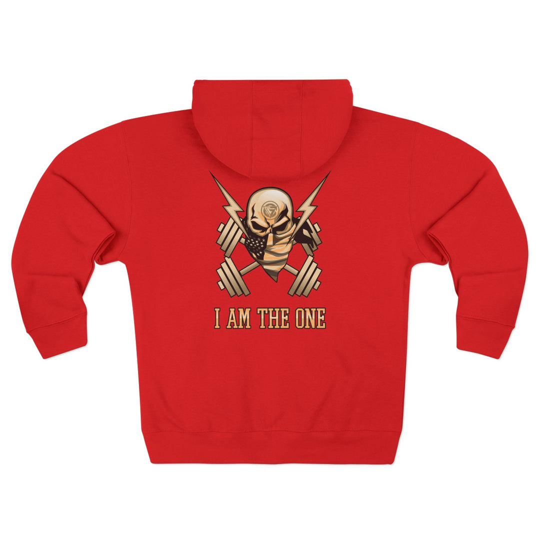 CG SKULL BANDIT DESERT SAND/I AM THE ONE ZIP/JACKET
