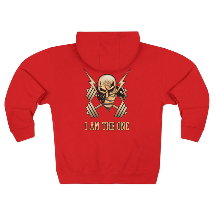 CG SKULL BANDIT DESERT SAND/I AM THE ONE ZIP/JACKET