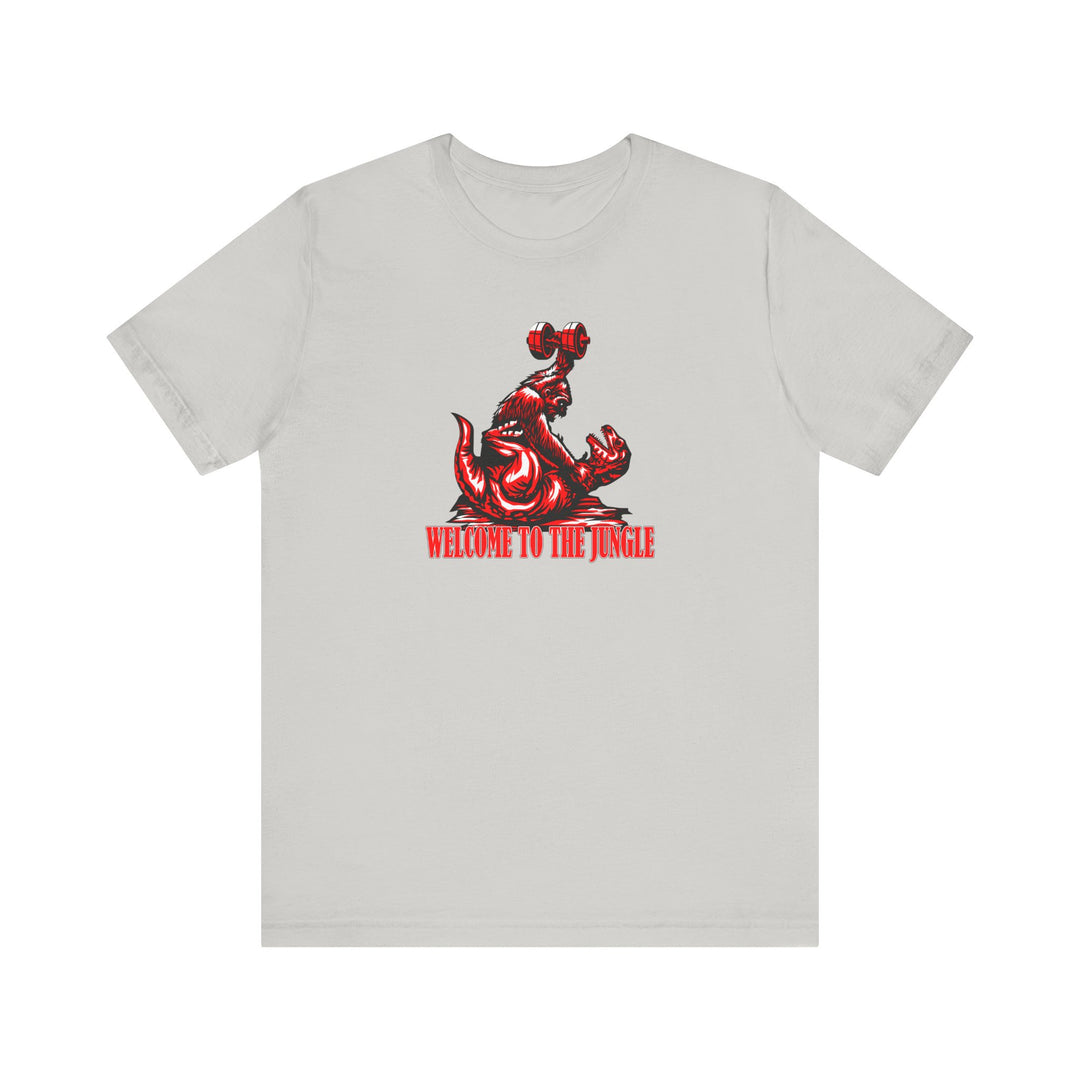 CG APE VS ZILLA RED WHITE BLACK /WELCOME TO THE JUNGLE