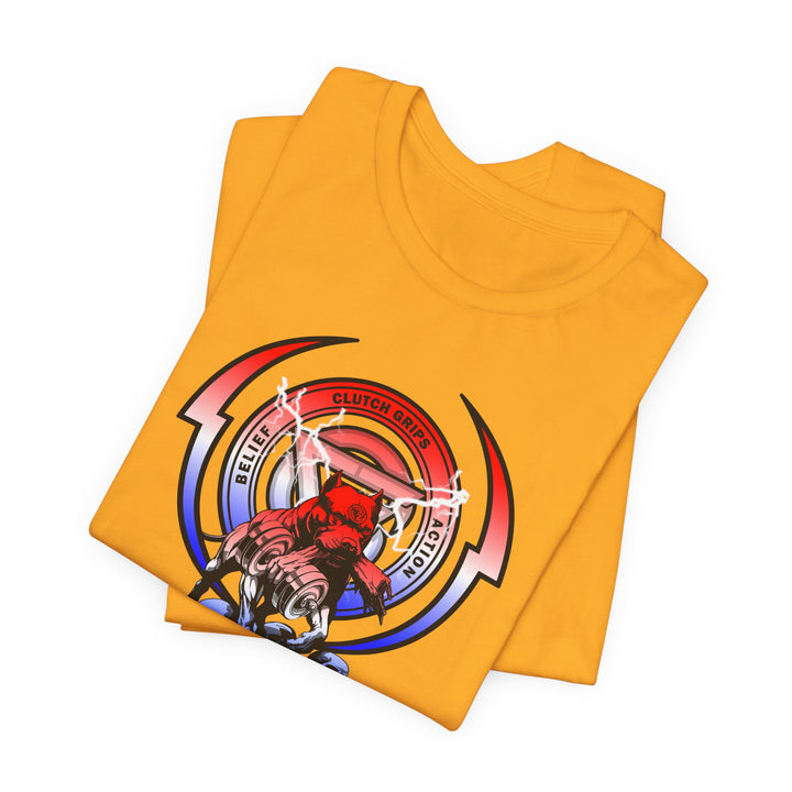 CG MAC RUTHLESS DOG RED WHITE BLUE FADE /LIFT HARDER