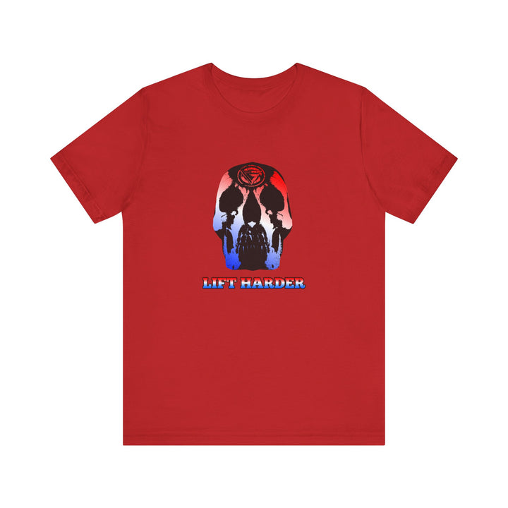 SKULLATOR RED WHITE BLUE /LIFT HARDER